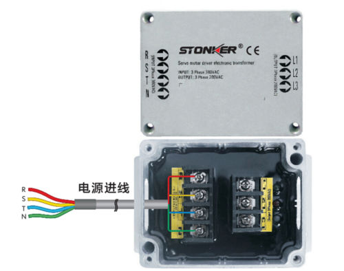 New 380V to 220V Electronic Output Transformer for 7KW Servo New 380V to 220V Electronic Output Transformer for 7KW Servo